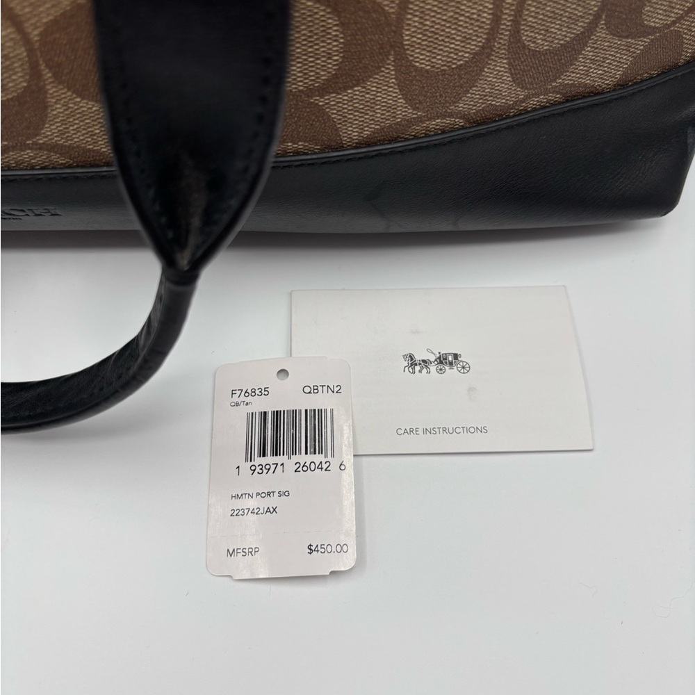 Coach Hamilton Portfolio Brief - Picture 13 of 14